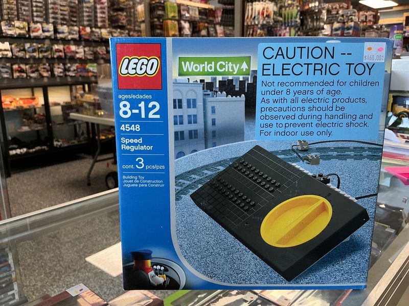 Lego world city speed regulator