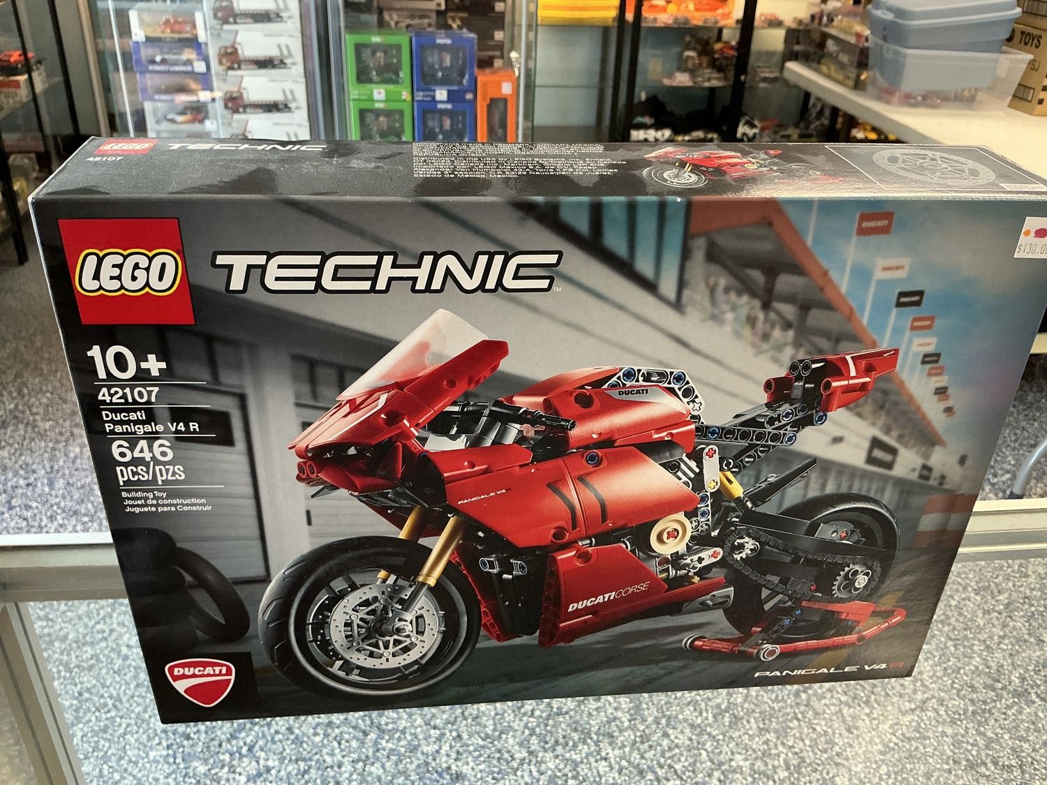 Lego technic Ducati panigale retired