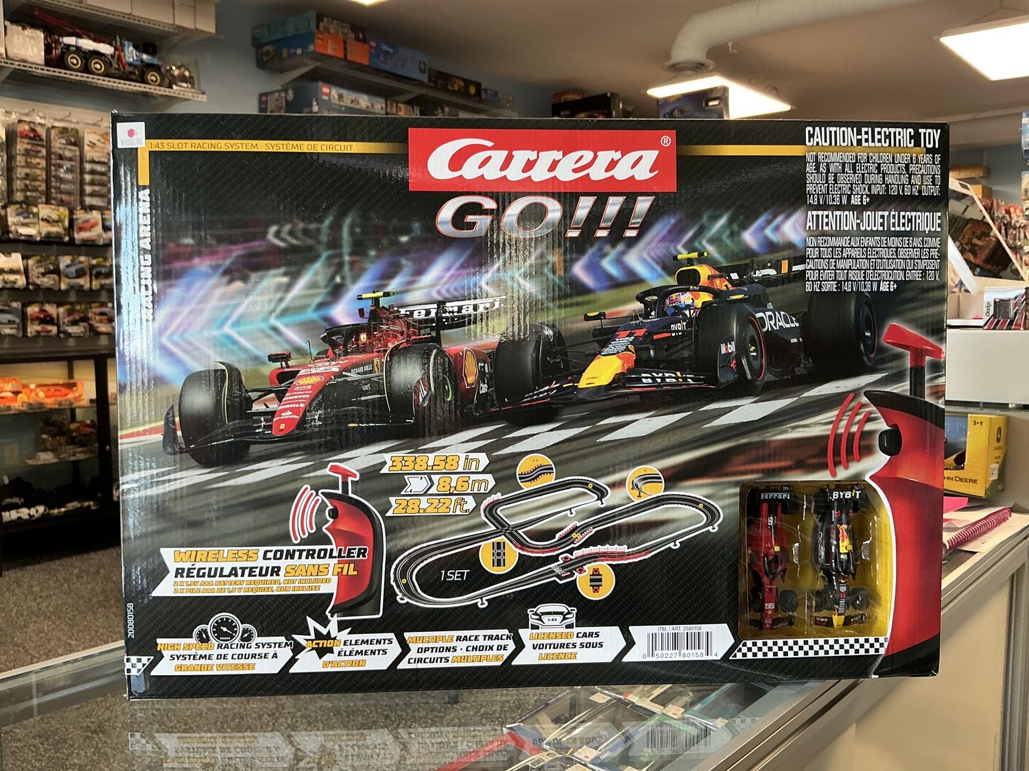 Racing Arena wireless control race set