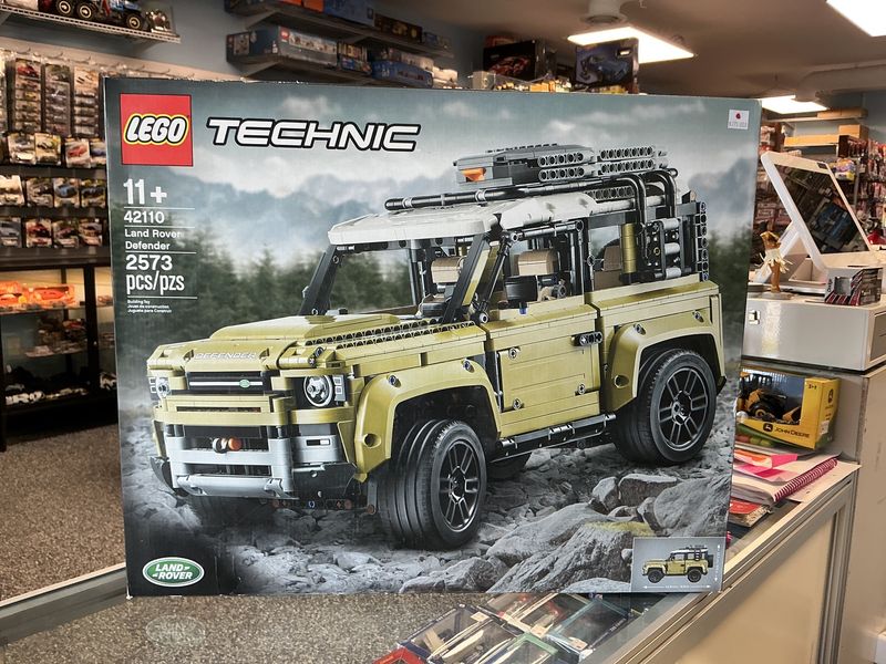 Lego techniques, Land Rover defender retired