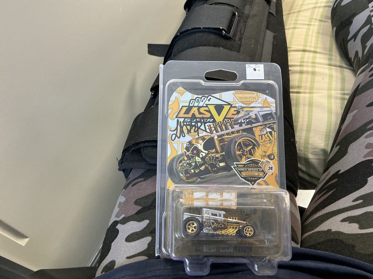 Golden edition bone shaker Las Vegas