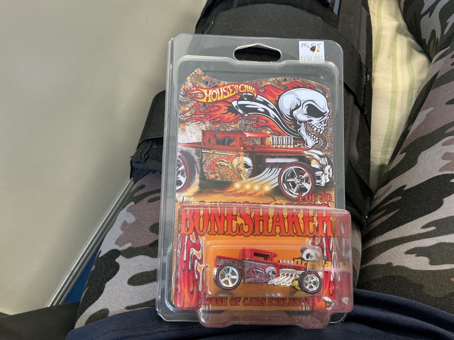 Boneshaker red