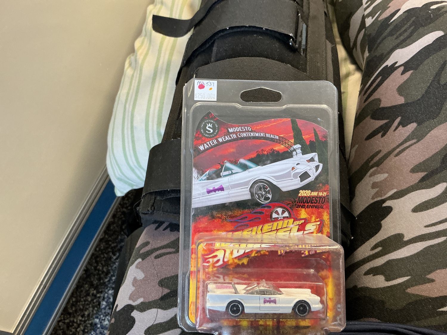 2020 staff car white bat
