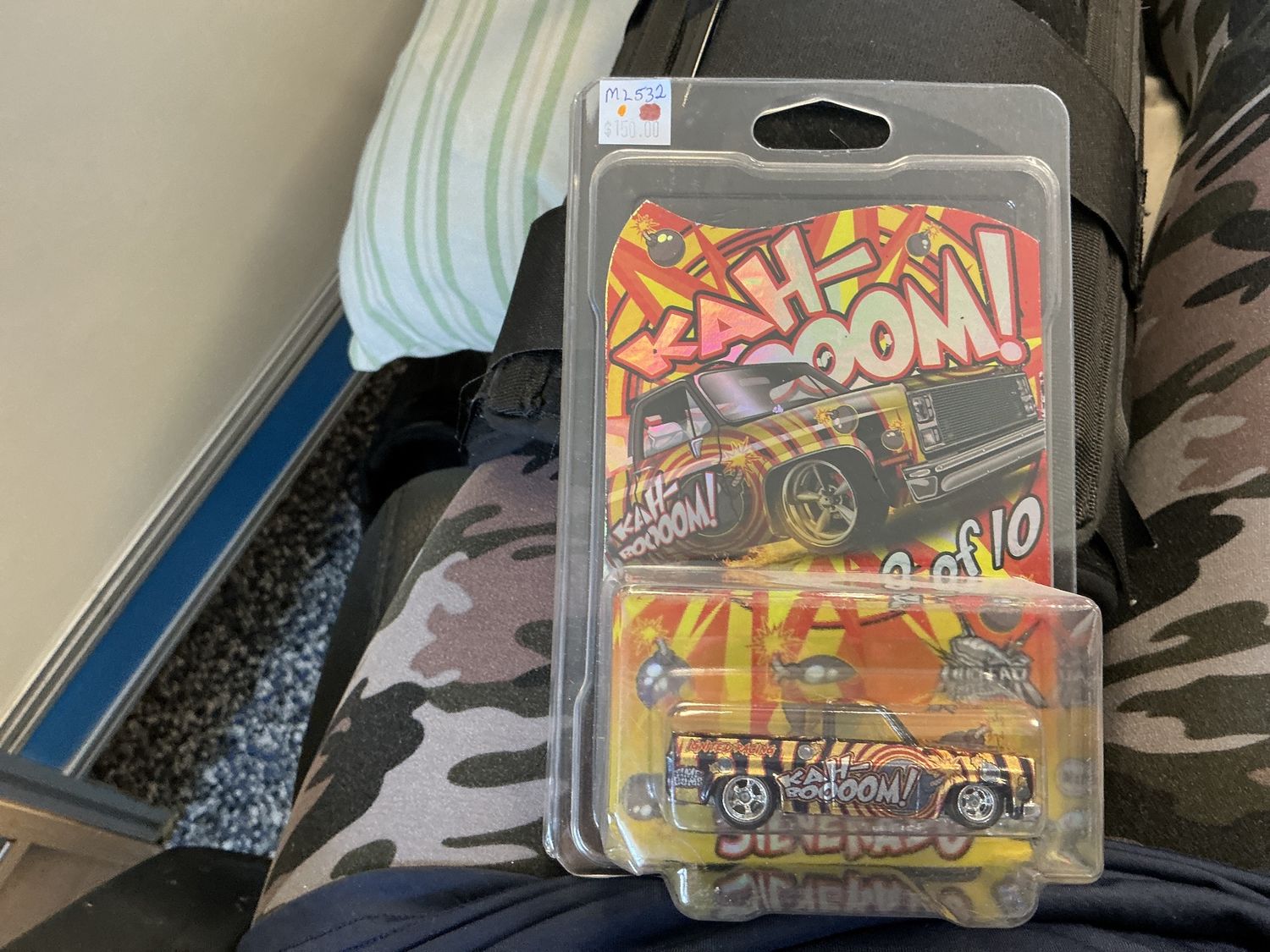 Kaboom Silverado