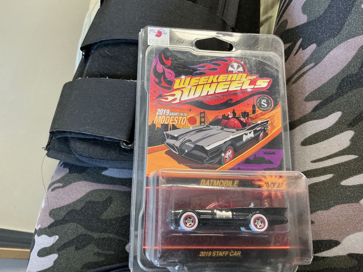 2019 staff car Batmobile