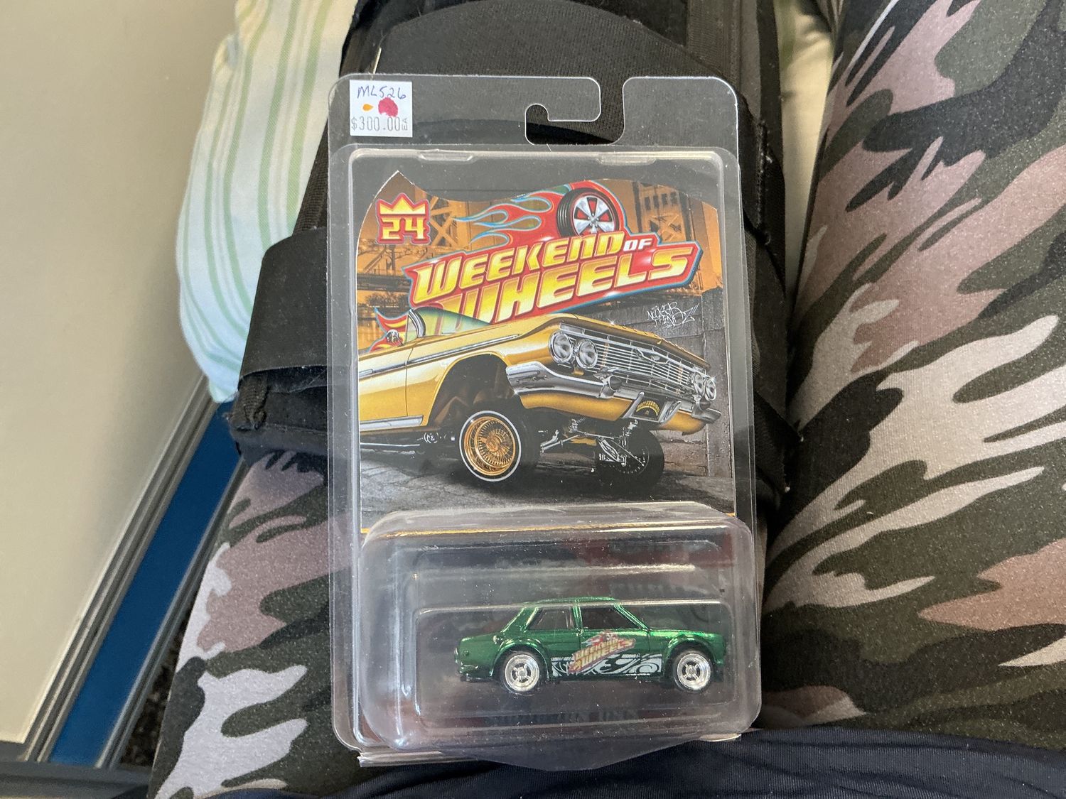 Souvenir car, Datsun green square