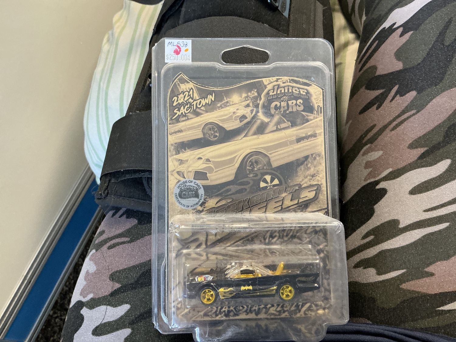 Star stuff, 2021 Batmobile black