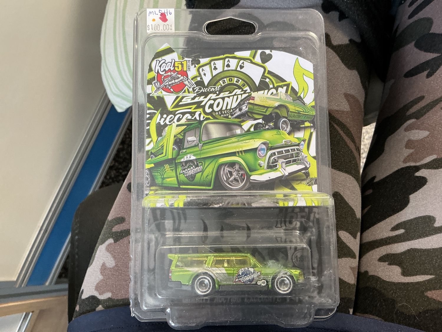 Charity auction exclusive waggon