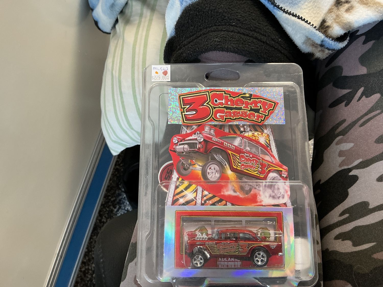 Three cherry Gasser