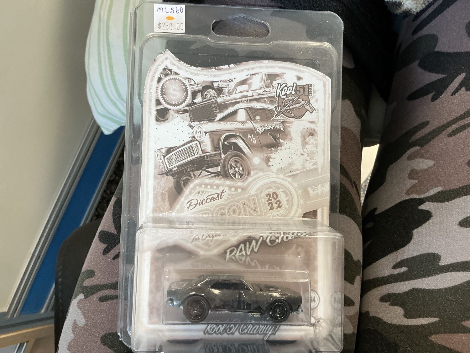 Cool 51 charity Camaro