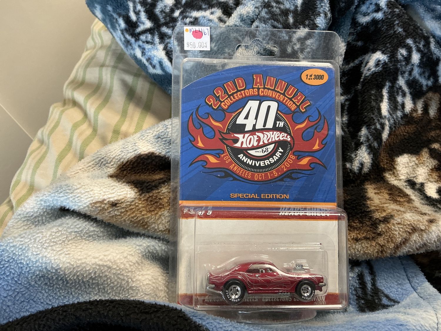 22nd annual collectors convention, hot wheels heavy Chevy