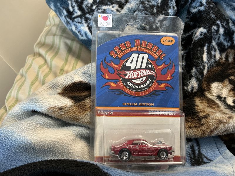 22nd annual collectors convention, hot wheels heavy Chevy