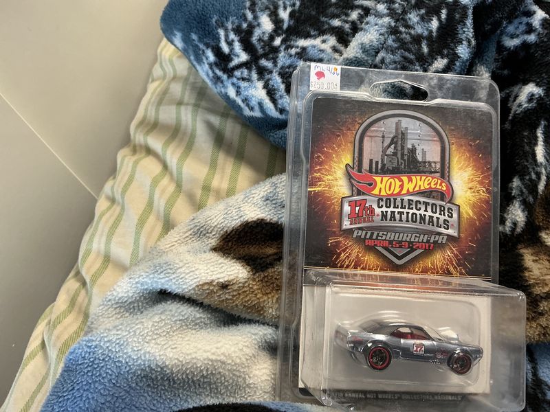 17th annual collectors national heavy Chevy silver