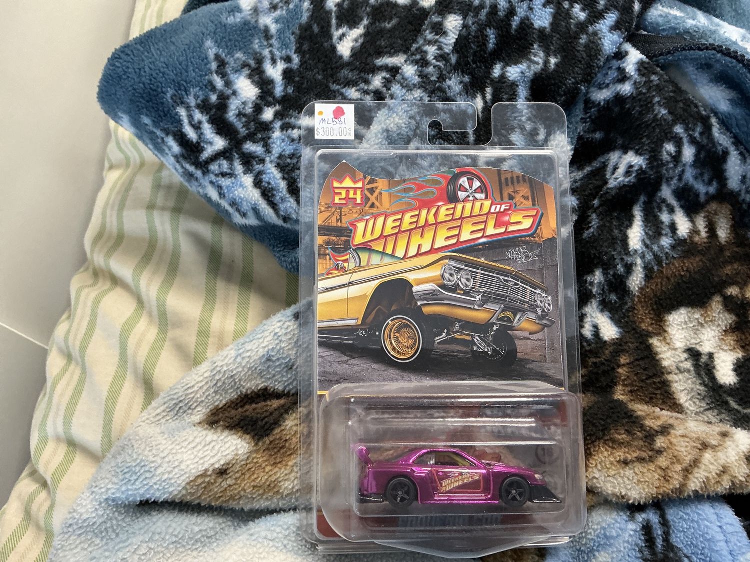 Souvenir car, Porsche pink