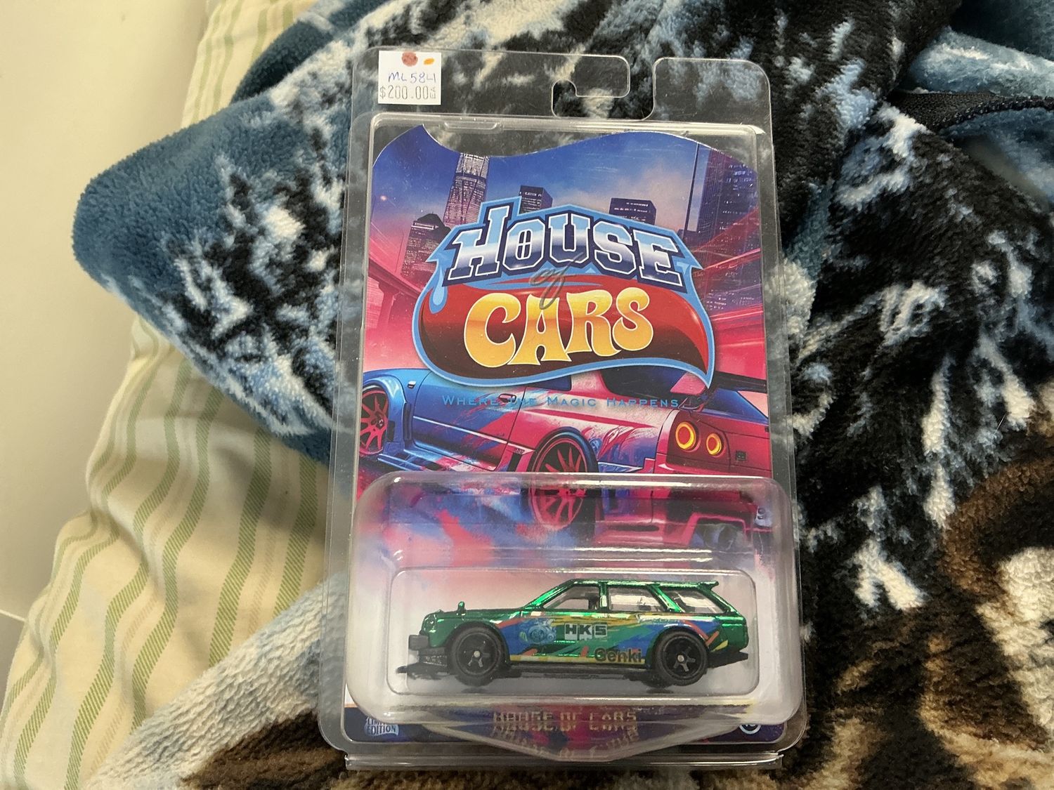 House of cars HKS