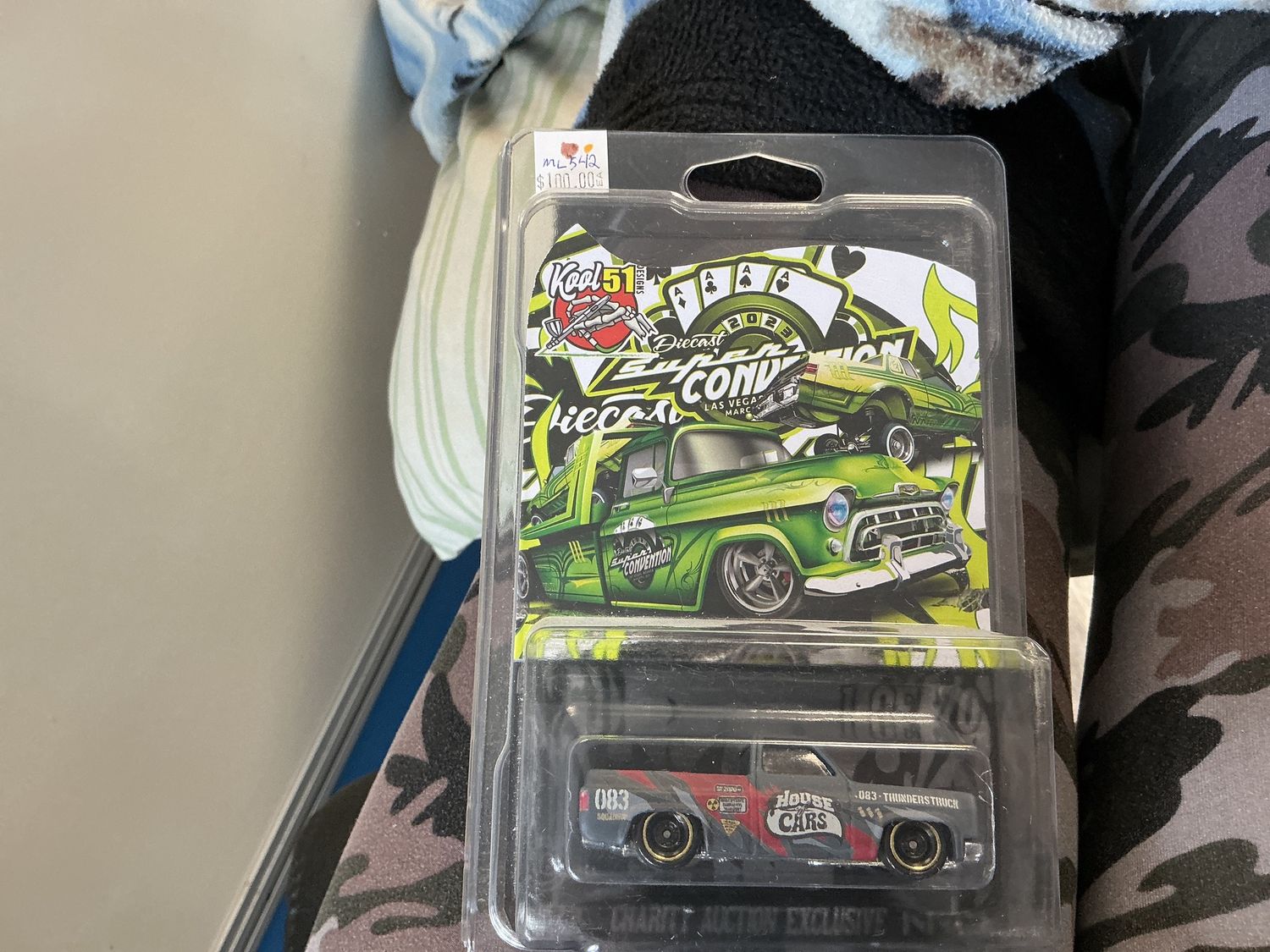 Charity auction exclusive 1983 Silverado