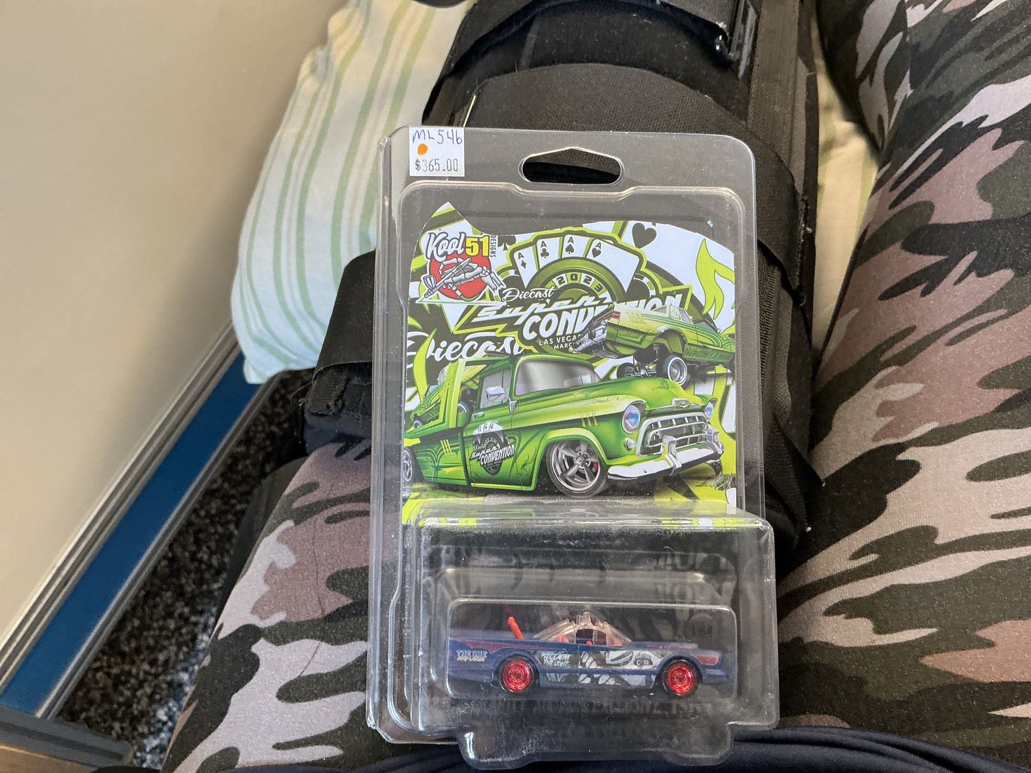 Charity auction exclusive Batmobile blue