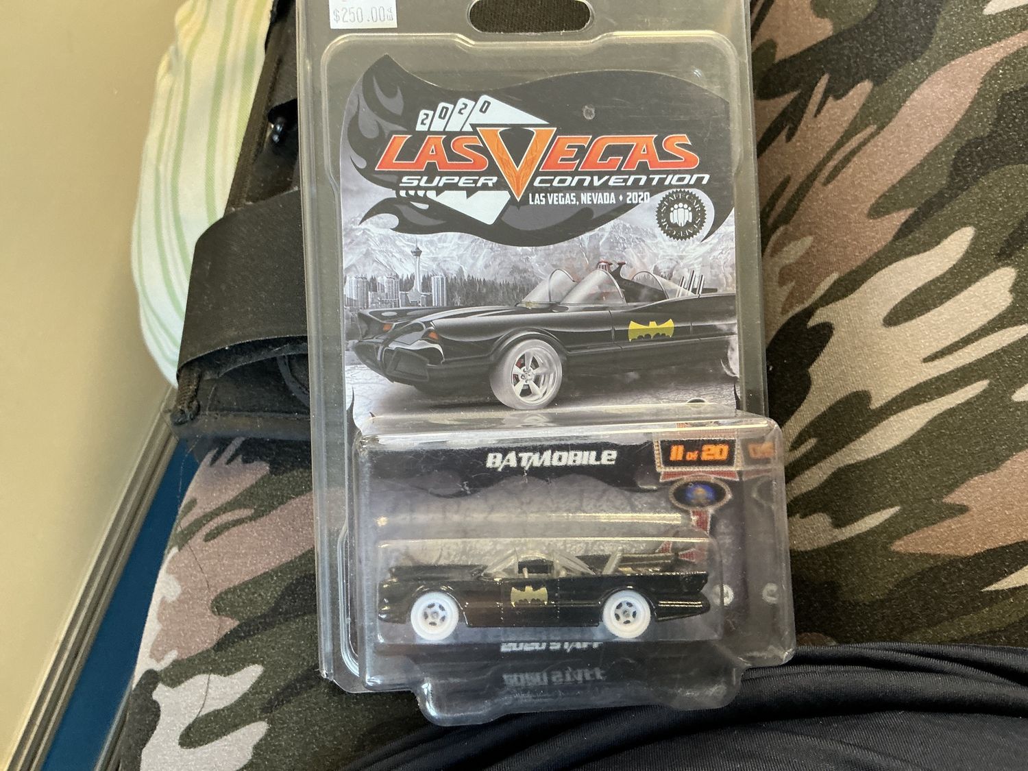 2020 staff Batmobile black