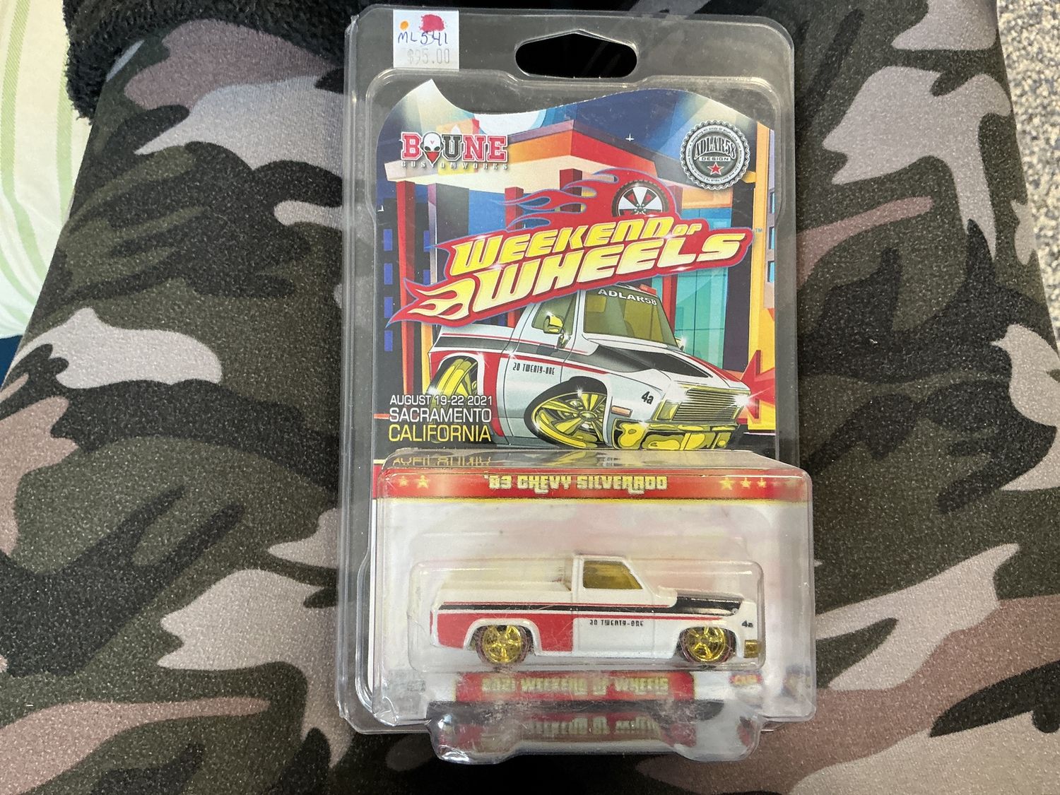 2021 1987 Chevy Silverado