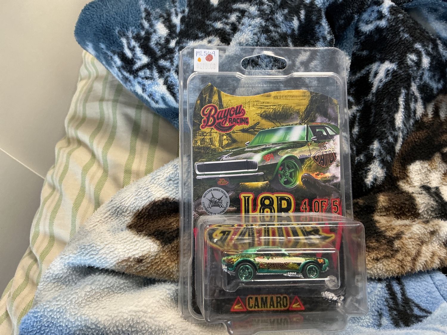 Camaro later gator