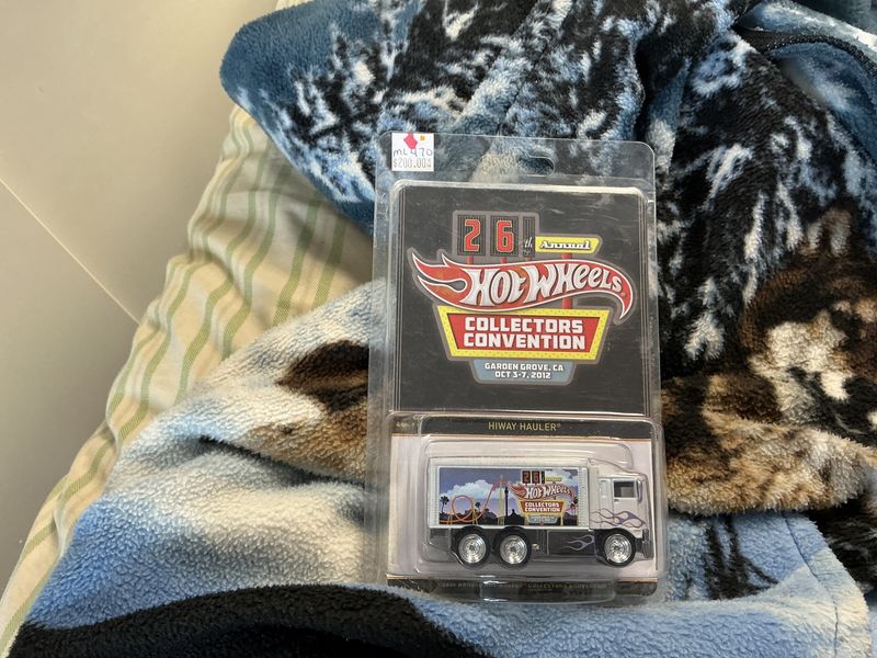 26th annual hot wheels collectors convention Highway haulier