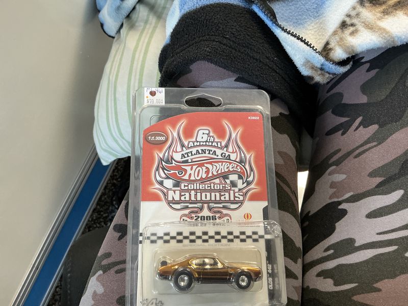 Sixth annual collectors, national hot wheels oils 442