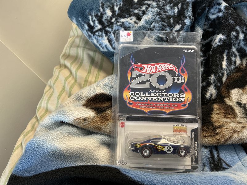 20th annual collectors convention, hot wheels king kuda blue