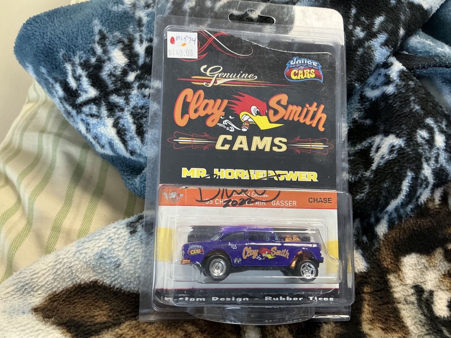 Clay smith cams 1955 Chevy bel air gasser
