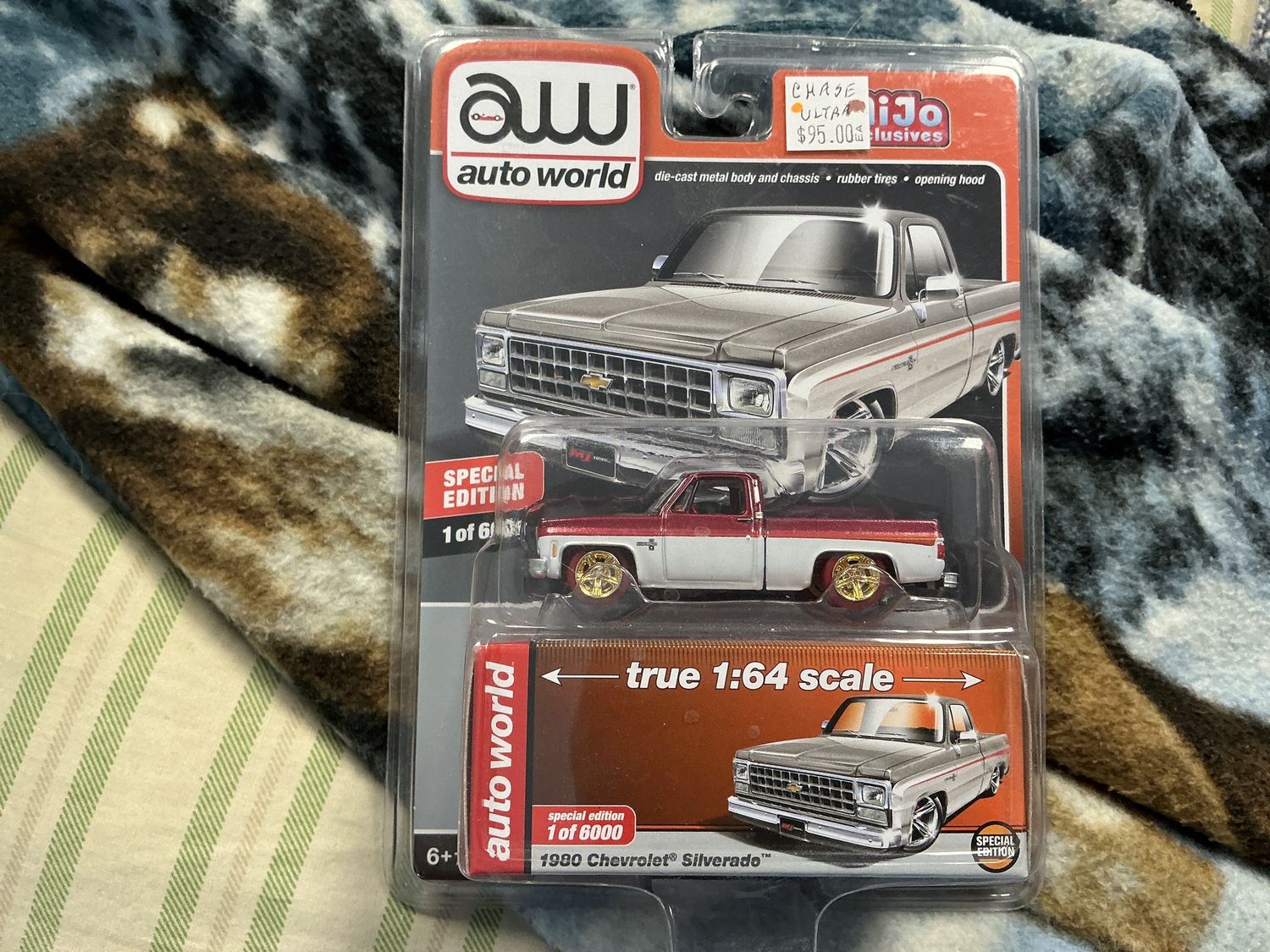 1980s Chevrolet Silverado Chase ultra
