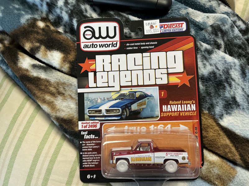 1973 Chevy C 10 racing legends Hawaiian Chase