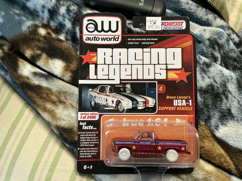 1973 Chevrolet C1, racing champions USA one