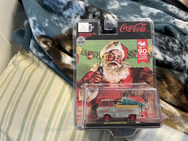 1965 for Econoline truck Coca-Cola Christmas chase