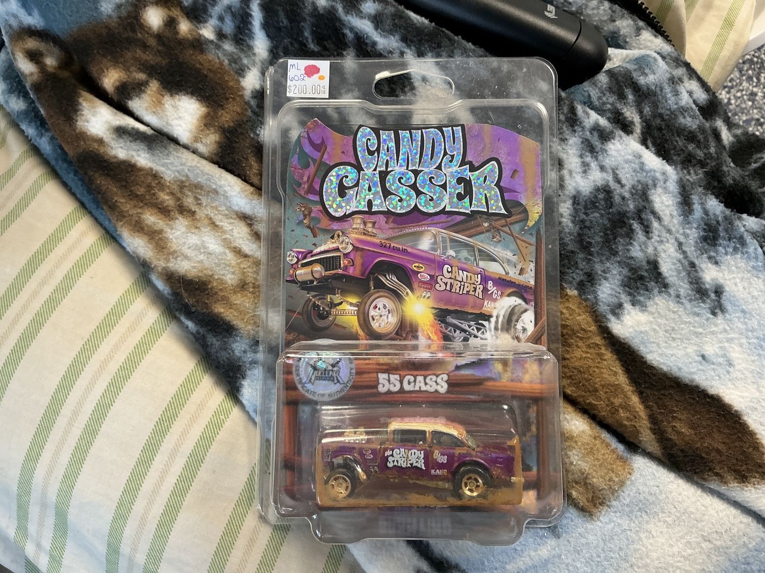 Candy gasser barn find