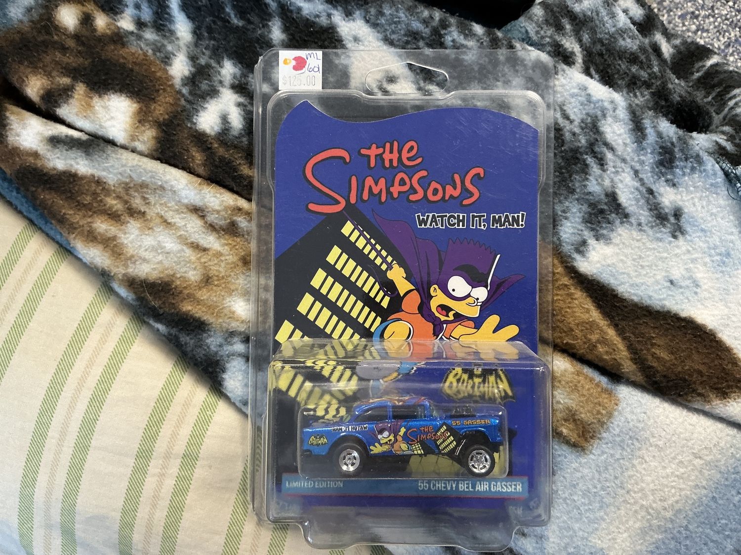 The Simpsons 1955 Chevy Belair Gasser