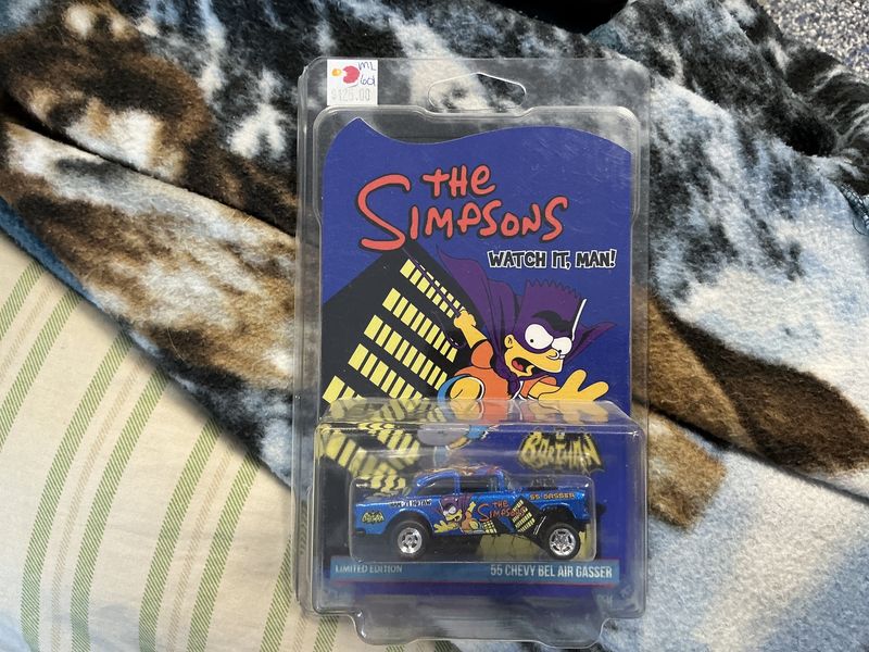 The Simpsons 1955 Chevy Belair Gasser