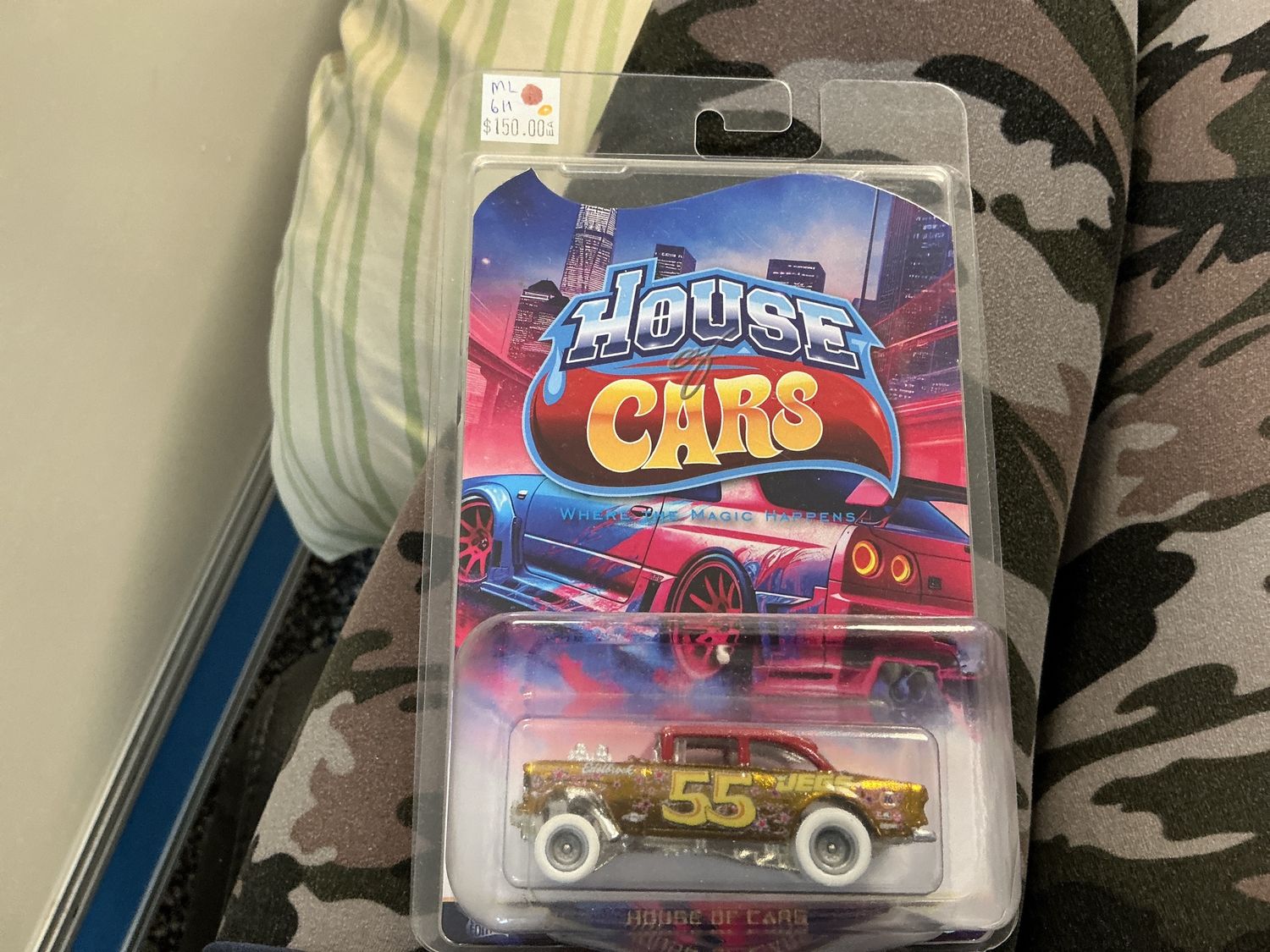 55 gold Bel-Air gasser