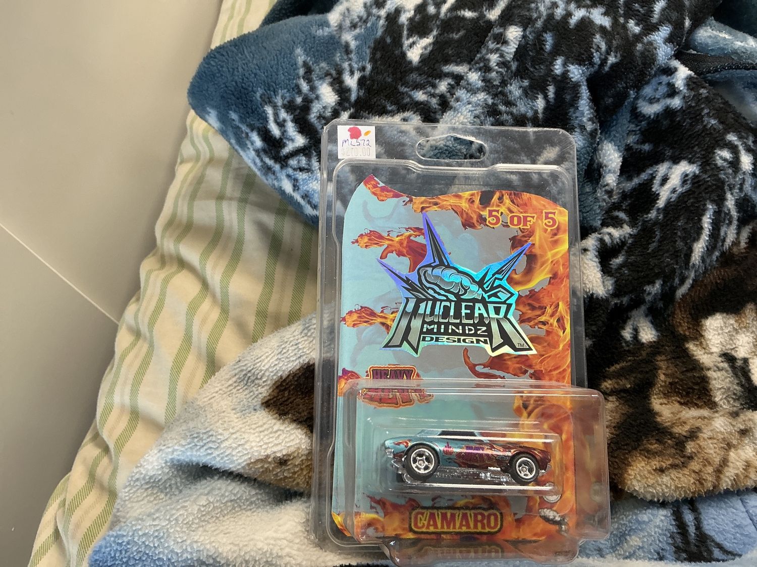 Nuclear mind design, Camaro