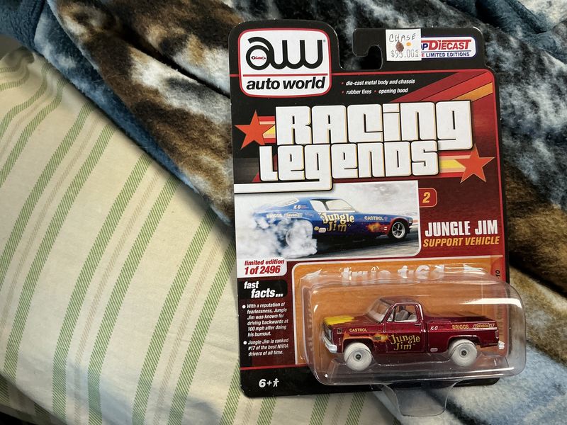 1973 Chevy C 10 jungle gym racing legends Chase
