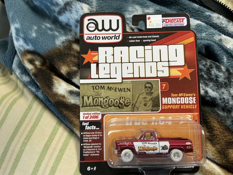 1973 Chevy C 10 mongoose chase