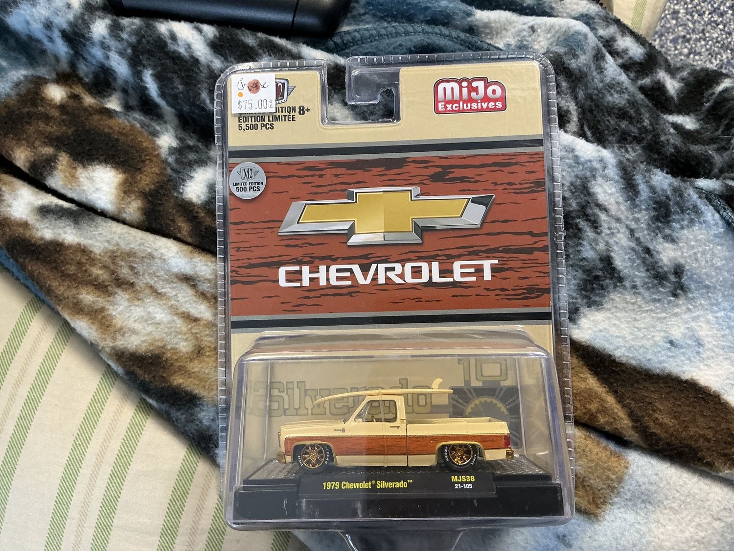 1979 Chevy Silverado two tone brown