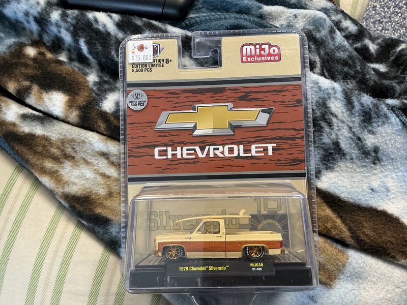 1979 Chevy Silverado two tone brown