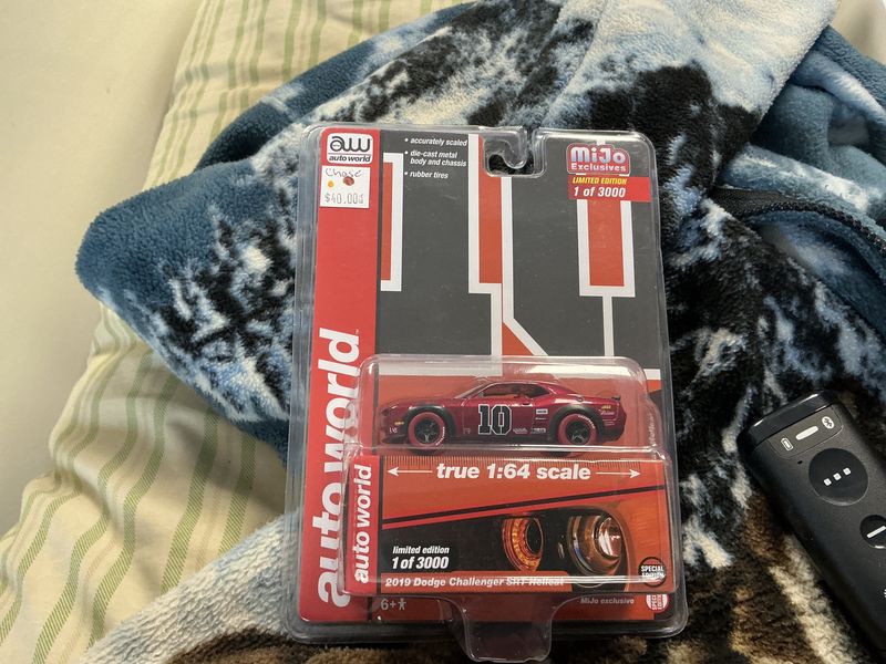 2019 Dodge Challenger SRT hellcat chase