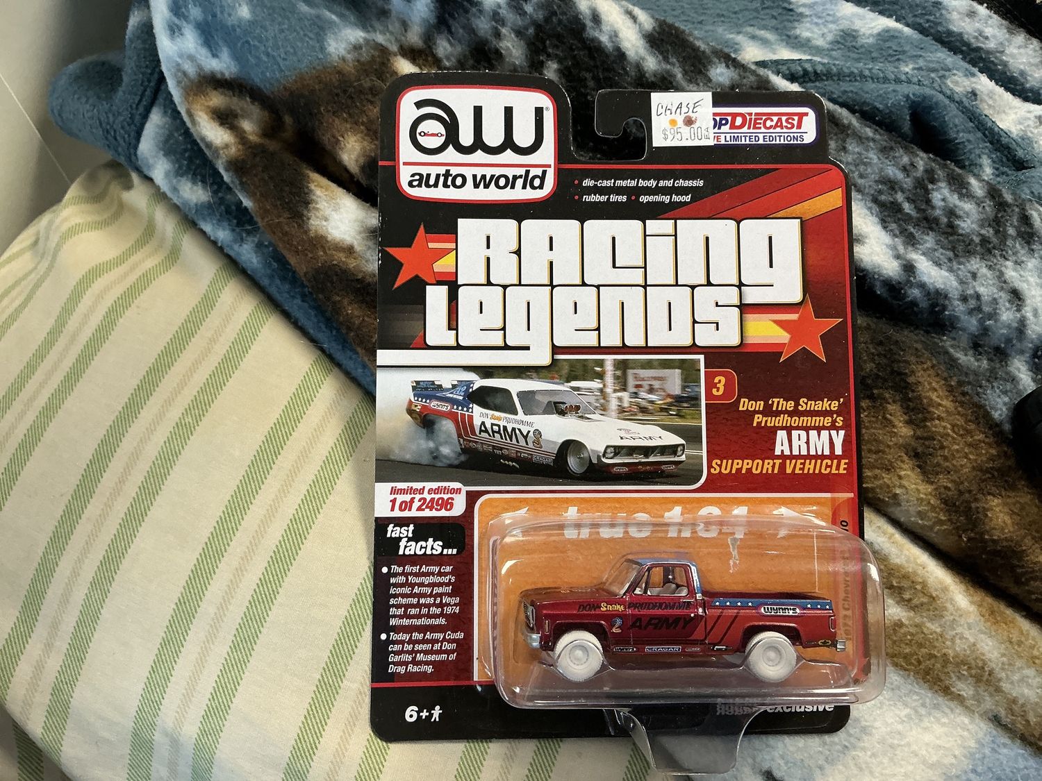 1973 Chevy C 10 racing legends army chase