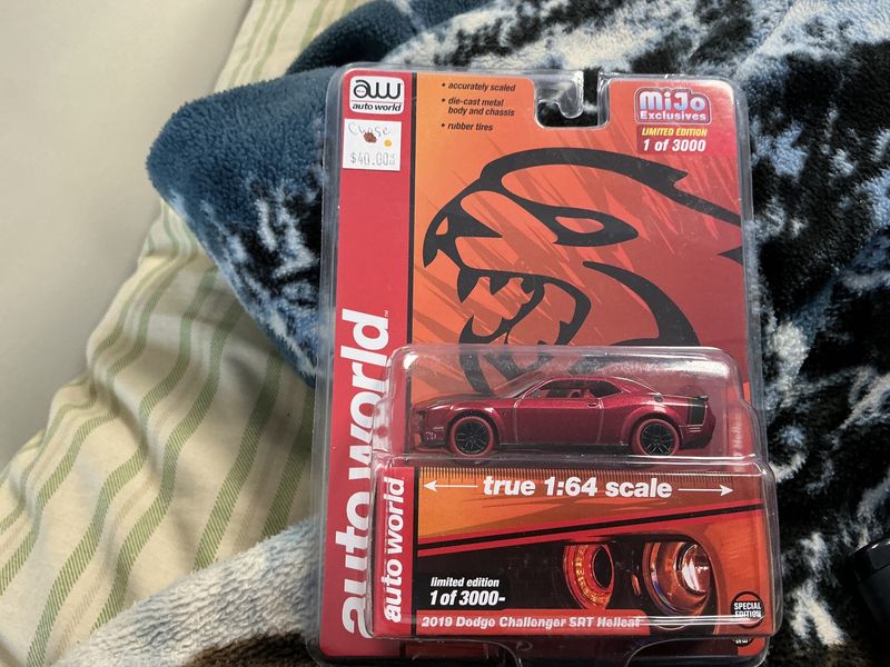 2019 Dodge Challenger SRT hellcat red
