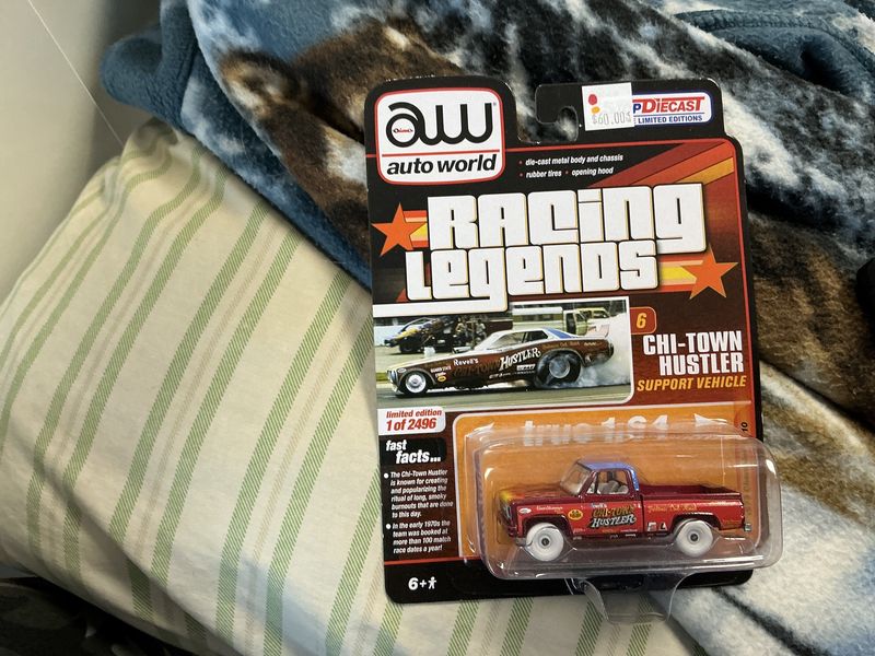 1973 Chevy C 10 Chi town  hustler racing legend chase