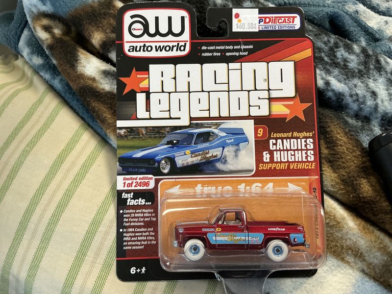 1973 Chevy C 10 candies and Hughes chase