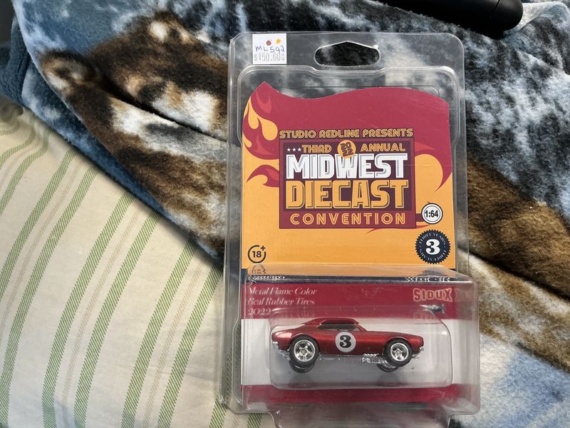 Midwest diecast convention Camaro number three