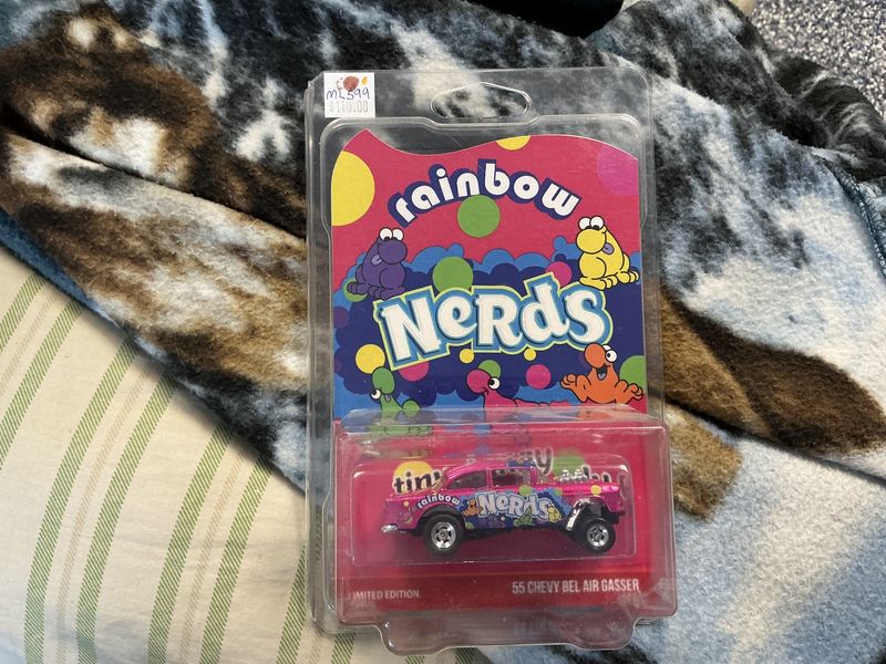Rainbow nerds 1955 Chevy Belair gas
