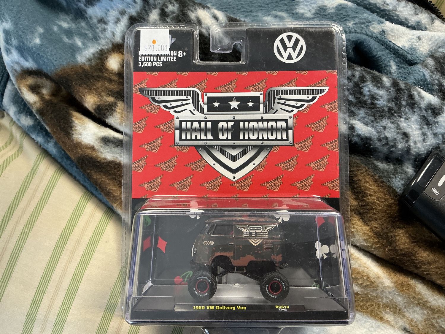 1960 VW delivery van Hall of honour