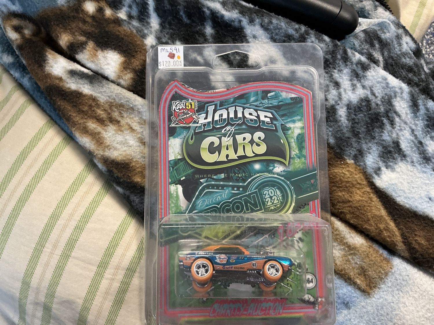 Charity auction golf Camaro